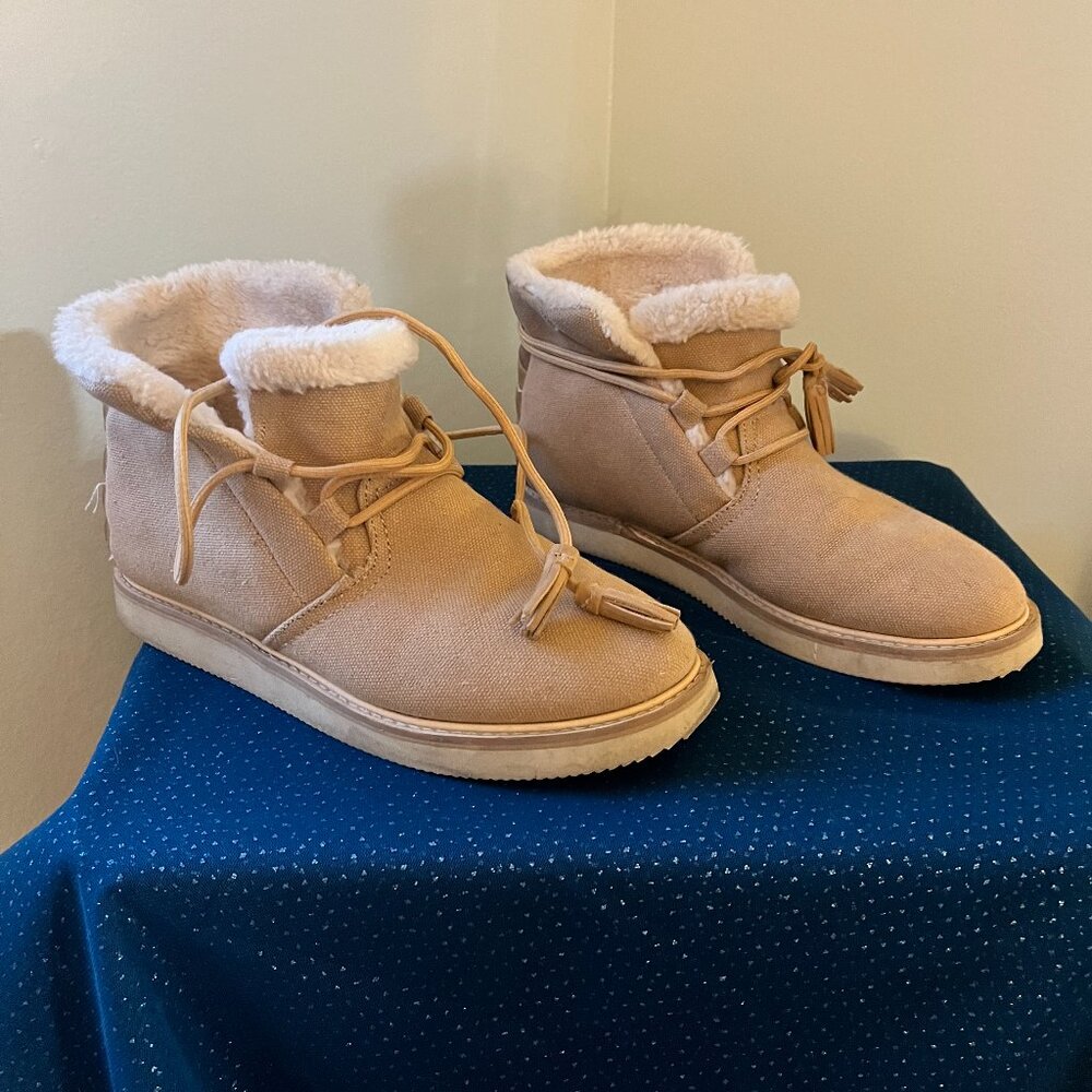 Sanuk Cozy Vibe Mid SL Boots (For Women)